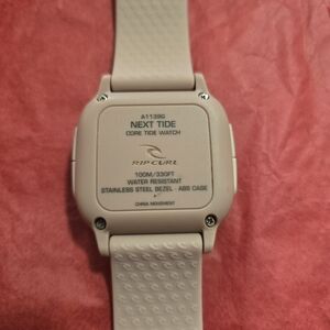 Rip Curl Next Tide Smartwatch - Light Gray